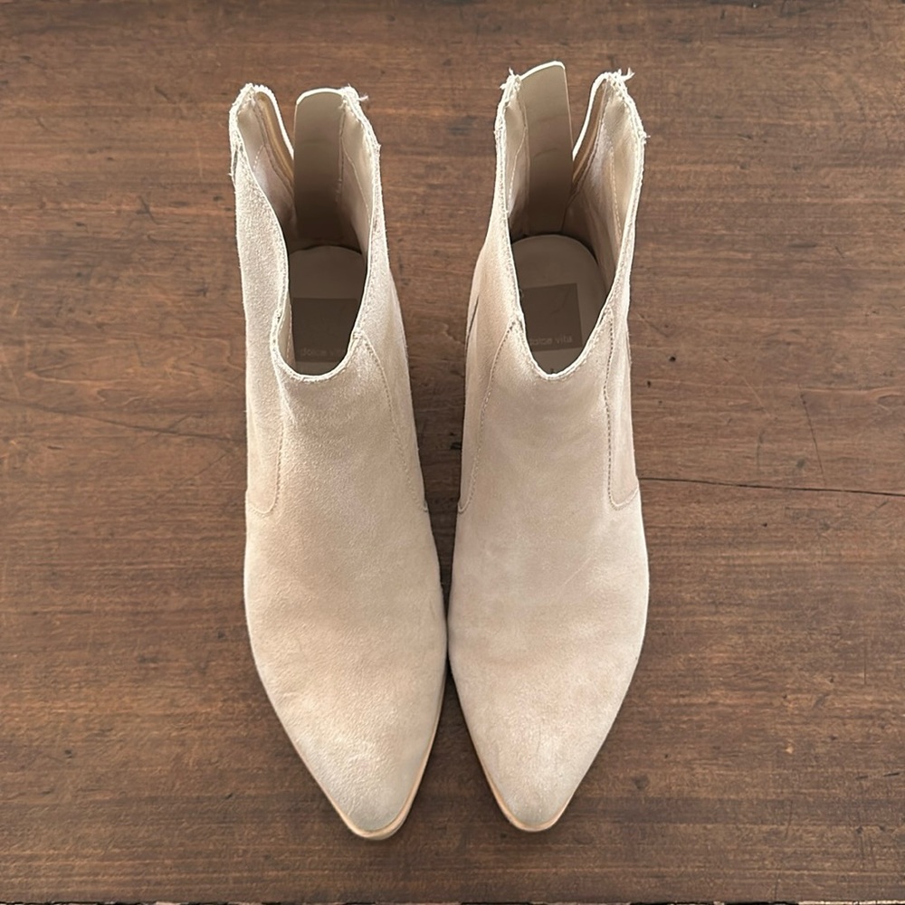 Dolce Vita Tan Boots